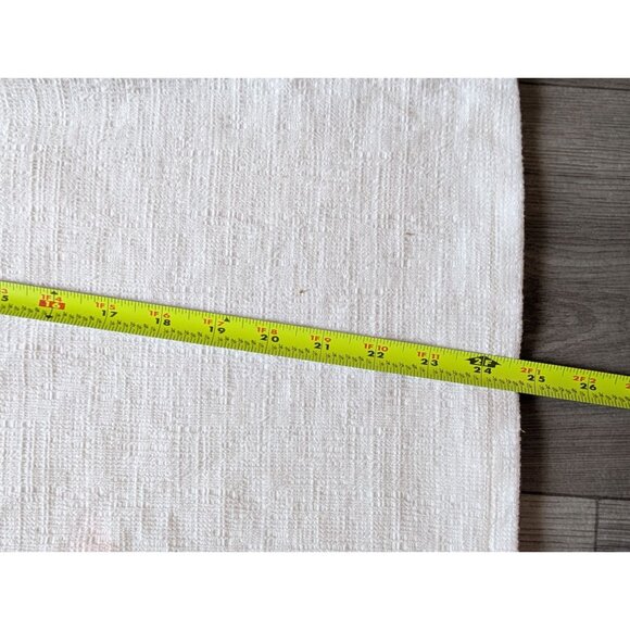 Rose + Olive Womens Textured Short Sleeve White Top Size M With Back Zip Closure - Picture 6 of 7